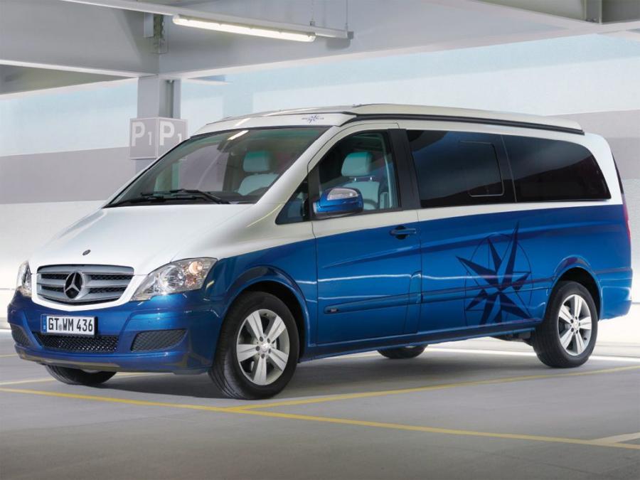 Westfalia Jules Verne Edition 60 (W639) '2011